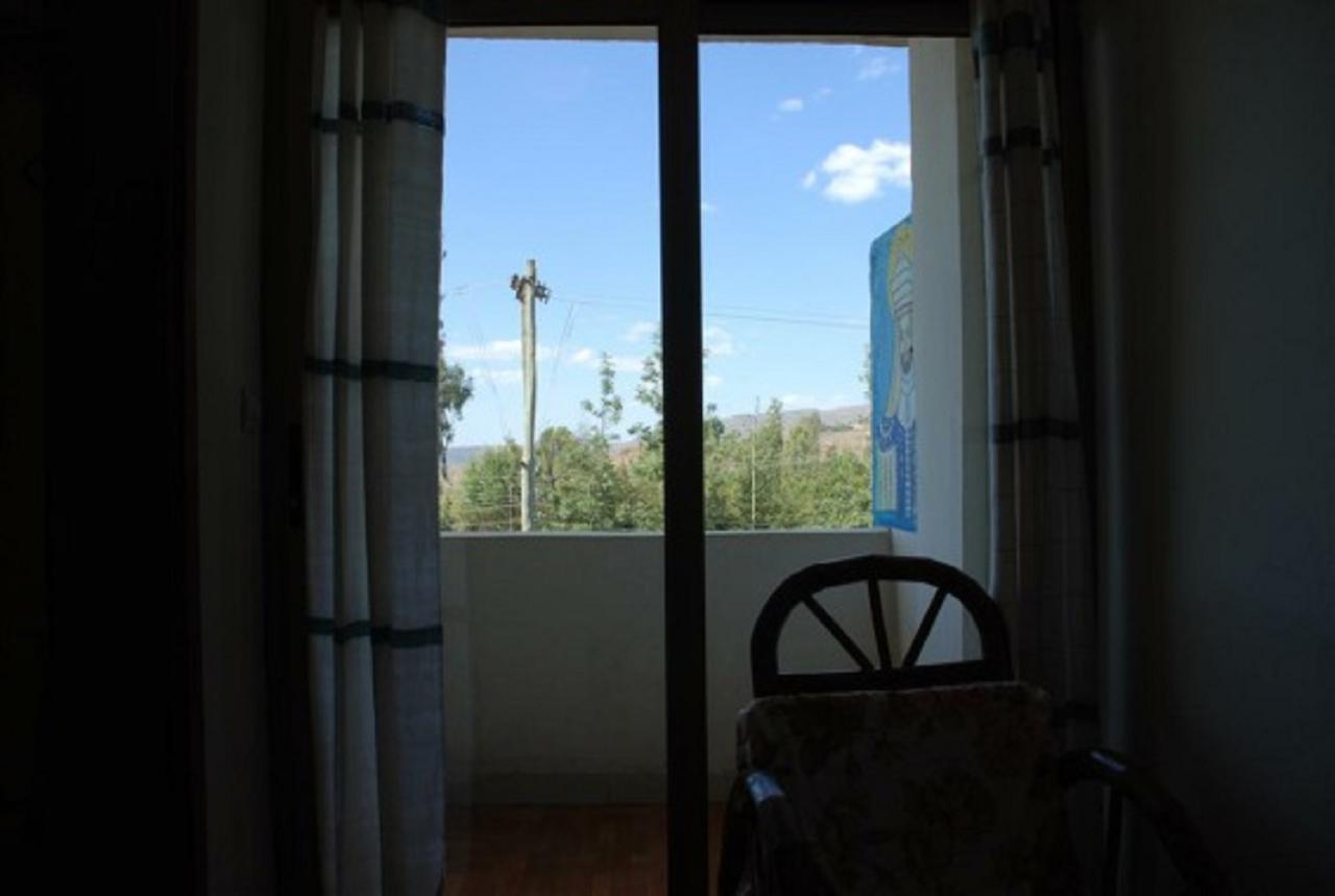 Bete Abraham Hotel Лалібела Екстер'єр фото